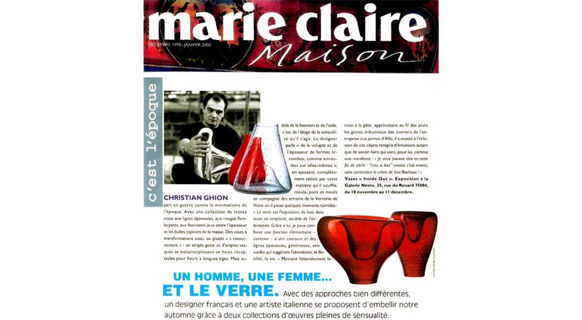 Marie Claire maison