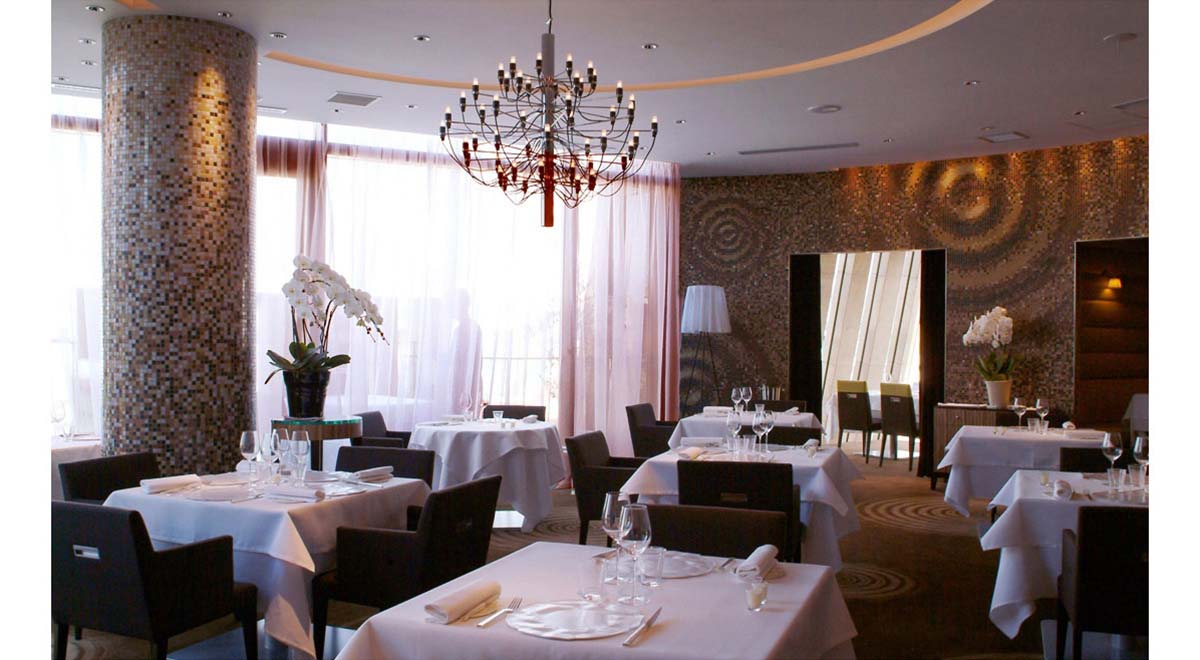 Pierre Gagnaire Restaurant